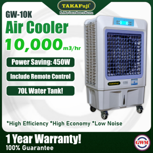 TAKAFuji 10,000m3/hr | Commercial Air Cooler | GW-10K