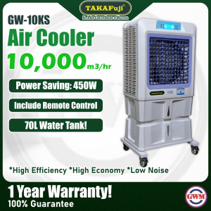 TAKAFuji 10,000m3/hr | Commercial Air Cooler | GW-10KS