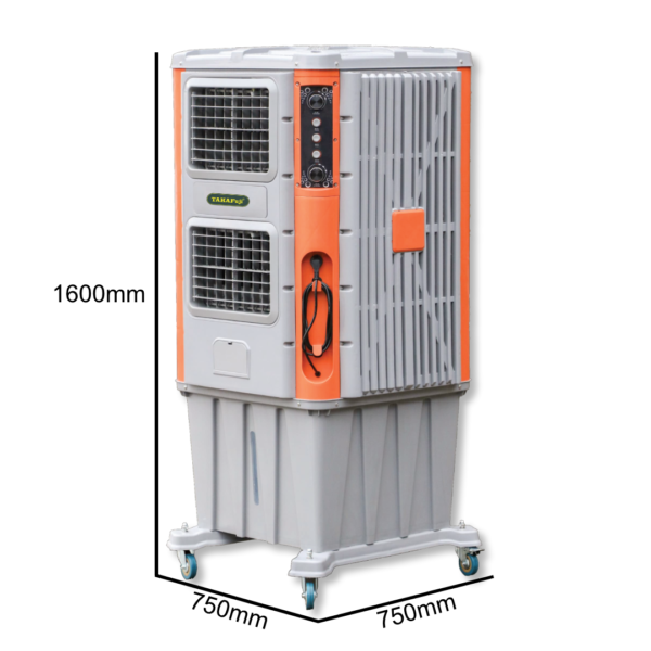 (PRE-ORDER) Twin Turbo Air Cooler | TAKAFuji | TANK-300 | 30,000m3/hr - Image 3