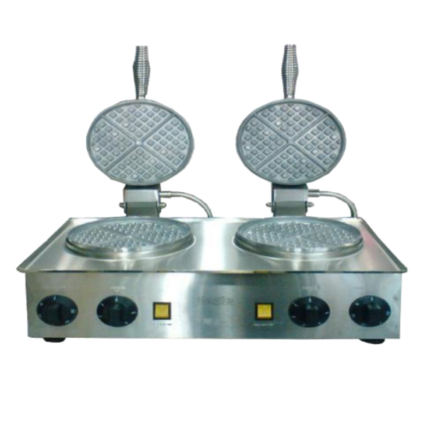 Commercial Waffle Machine Double Head | Eagle DWB-2