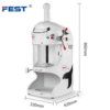FEST | 350W Ice Shaving Machine | RC-218 - Image 2