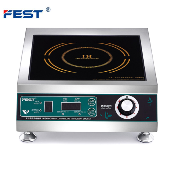 FEST | 3500W Flat Induction Cooker | RC-3.5KW-B - Image 2
