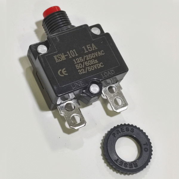 Overload Switch 15 Amp for Air Compressor - Image 3