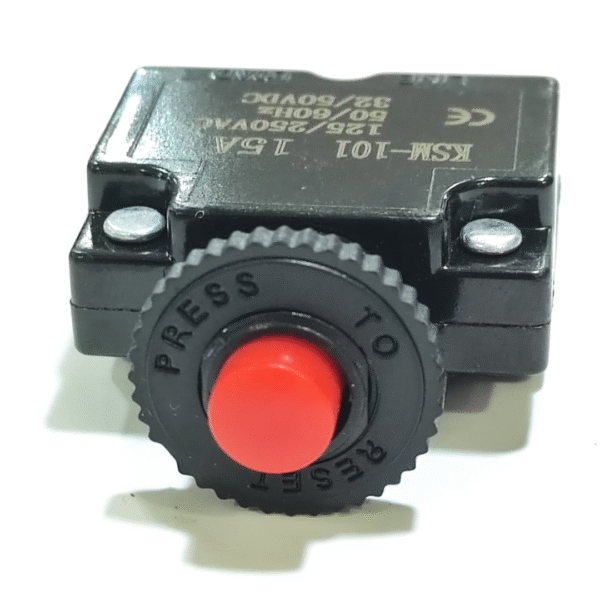 Overload Switch 15 Amp for Air Compressor - Image 2
