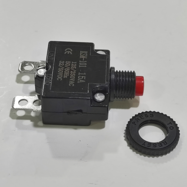 Overload Switch 15 Amp for Air Compressor - Image 4