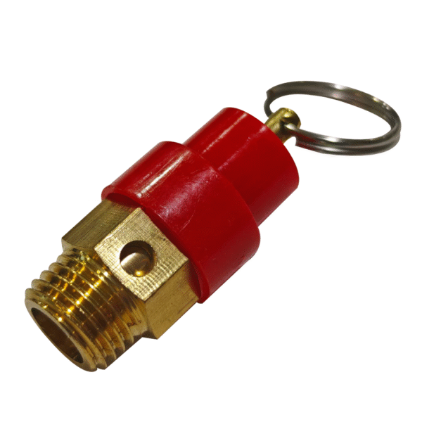 Safety Valve 1/4" For Air Compressor - Image 2
