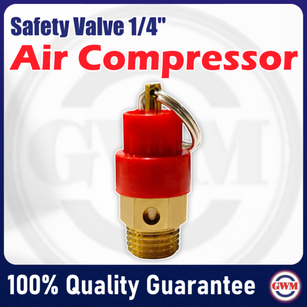 Safety Valve 1/4" For Air Compressor