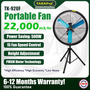 22,000m3/hr Industrial Portable Heavy Duty Fan | TAKAFuji | TK-920F