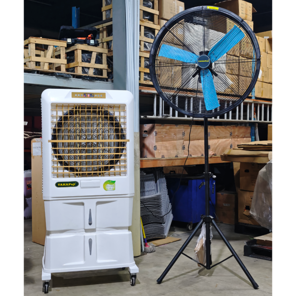 22,000m3/hr Industrial Portable Heavy Duty Fan | TAKAFuji | TK-920F - Image 7