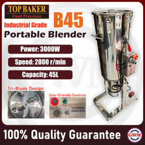Top Baker | Industrial Blender | 45L | 3000W | B45